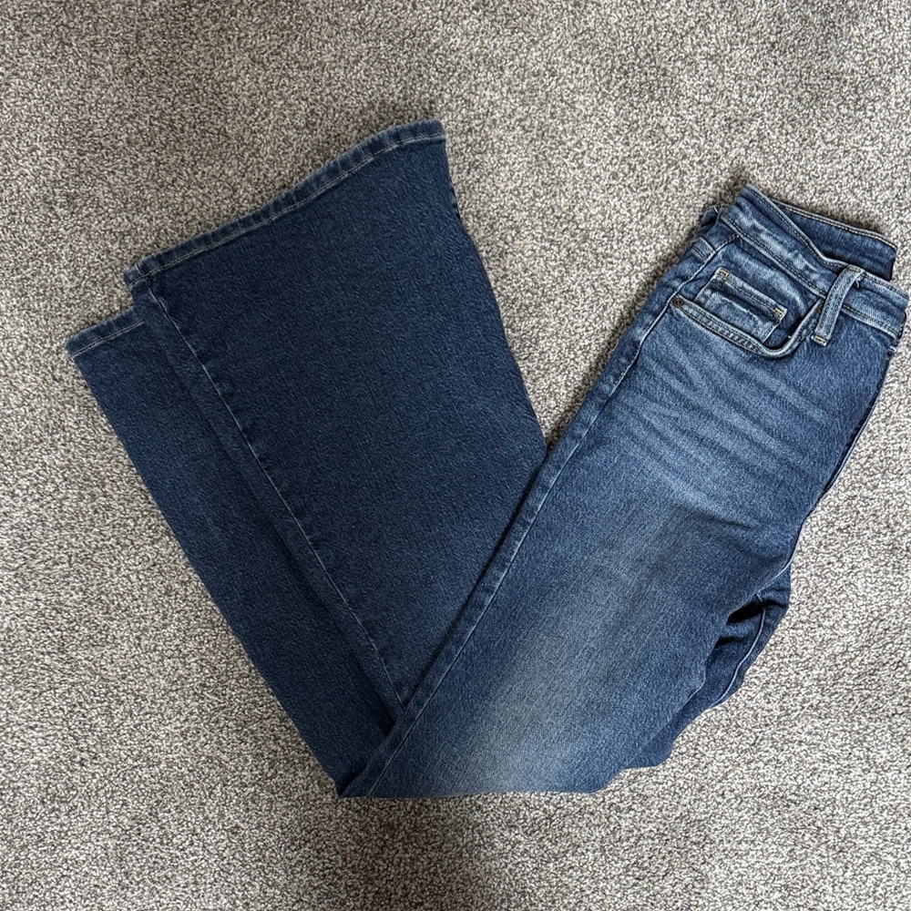 Lee High Rise Flare Jeans